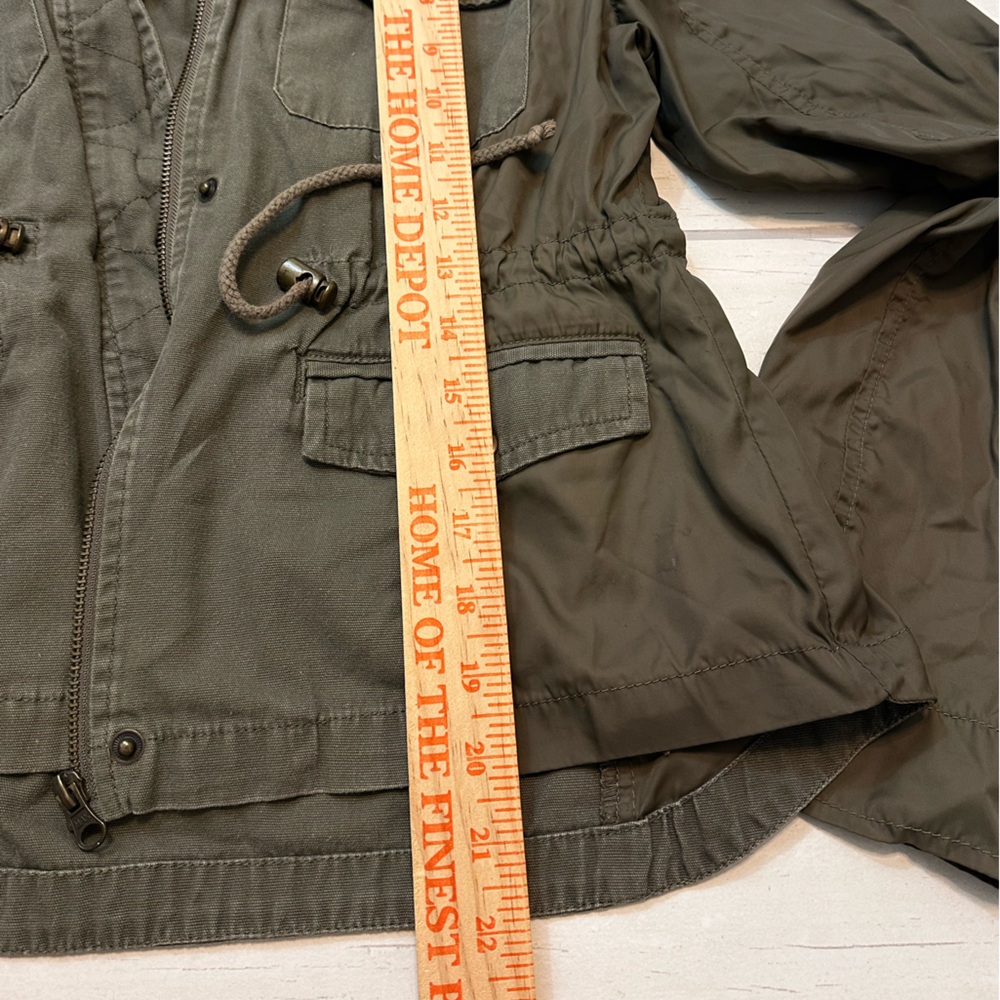 American Rag Khaki Utility Jacket - Picture 7 of 9